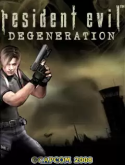 Resident Evil: Degeneration Java Mobile Phone Game