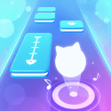 Dancing Cats - Music Tiles Samsung Galaxy Note10+ 5G Game
