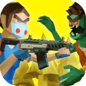 Two Guys &amp; Zombies 3D: Online Nokia 2.1 Game