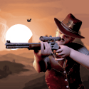 Wild West Sniper: Cowboy War ZTE nubia X 5G Game
