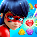 Miraculous Puzzle Hero Match 3 BLU G91s Game