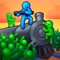 Train Defense: Zombie Game Vivo Y31s Game