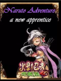 Naruto Adventure: A New Apprentice QMobile E750 Game