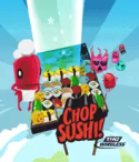 Chop Sushi Nokia 6600 slide Game