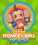 Super Monkey Ball Tip&#039;n Tilt LG KM500 Game