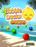 Bubble Ducky: 3-in-1 QMobile SP2000 Game