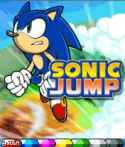 Sonic Jump Java Mobile Phone Game