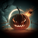 Pumpkin Shooter - Halloween Alcatel 1V (2021) Game