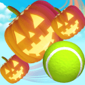 Pumpkins Vs Tennis Knockdown Rivo Rhythm RX90 Game