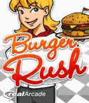 Burger Rush QMobile 3G Game