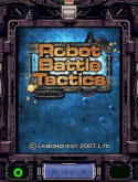 Robot Battle Tactics Motorola ZN300 Game