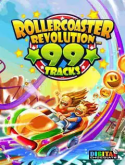 Rollercoaster Revolution: 99 Tracks HTC S710 Game