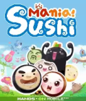 Sushi Mania Motorola W7 Active Edition Game