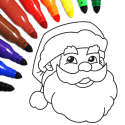 Christmas Coloring Plum Optimax 10 Game