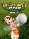 Everybody&#039;s Golf Mobile LG KM500 Game
