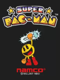 Super PAC-MAN Java Mobile Phone Game