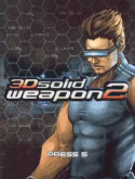 3D Solid Weapon 2 HTC S710 Game