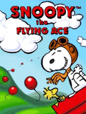 Snoopy The Flying Ace BlackBerry Pearl Flip 8220 Game