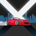 Pixel X Racer QMobile Noir i8i Game
