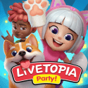 Livetopia: Party! Alcatel 3T 10 Game