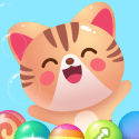 Bubble Shooter : Animals Pop Android Mobile Phone Game