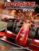 Ferrari World Championship 2009 Sony Ericsson G705 Game