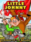 Little Johnny: In Search Of The Banner Motorola A810 Game