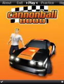 Cannonball 8000 Motorola Z9 Game