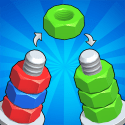 Nuts &amp; Bolts, Color Screw Sort Android Mobile Phone Game