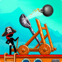 The Catapult: Stickman Pirates BLU Grand M2 LTE Game