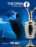 Golf The Open 2009 Sony Ericsson Xperia X1 Game