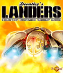 Landers: Counter Invasion Shump Game BlackBerry Pearl Flip 8220 Game