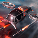 Drone Attack 3D: Sea Warfare LG Stylo 3 Plus Game