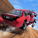 Flying Car Crash: Real Stunts Vodafone Smart prime 7 Game