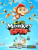 Crazy Monkey Spin Samsung C160 Game