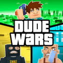 Dude Wars: Pixel FPS Shooter Micromax Canvas Mega E353 Game