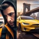 NYC Taxi - Rush Driver Android Mobile Phone Game