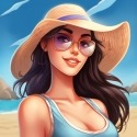 Beach Volley Clash Android Mobile Phone Game