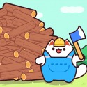 Lumbercat: Cute Idle Tycoon Sharp Aquos sense7 Game