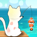 Fish Catching - Cat Fish Game Motorola Moto E32s Game