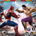 Superhero Fighting Games Motorola Moto E32s Game