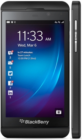 BlackBerry Z10 Review