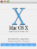 Mac OS X LG T385 Screensaver