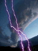 Lightning Touchtel Optima Screensaver