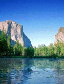 Lake Sony Ericsson W888 Screensaver