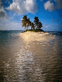 Island  Mobile Phone Screensaver