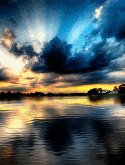 Lake Motorola Z6w Screensaver