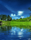 Lake Motorola RAZR2 V8 Screensaver