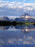 Lake Motorola Tundra VA76r Screensaver