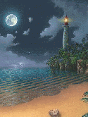 Lighthouse Samsung U700 Screensaver